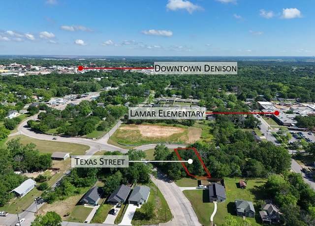 Property at TBD E Texas St, Denison, TX 75021
