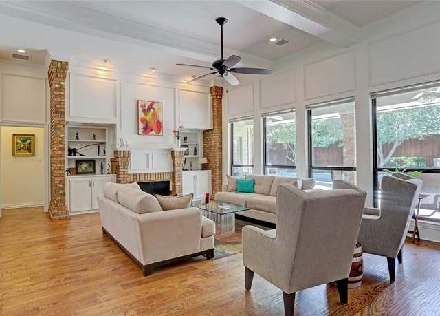 Property at 5802 London Ln, Dallas, TX 75252, 4 beds, 4 baths