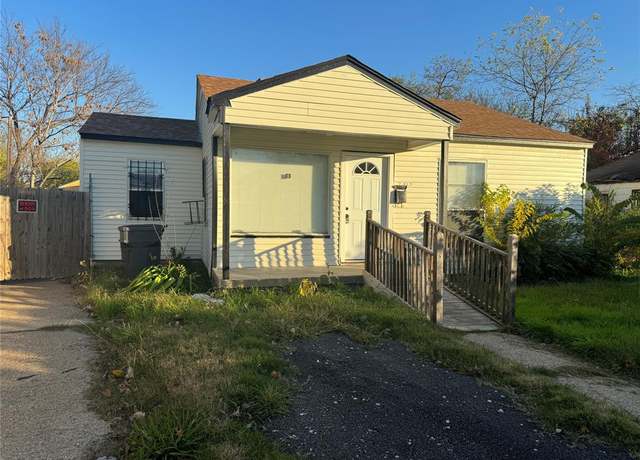 Property at 2952 Bardwell Ave, Dallas, TX 75216, 2 beds, 1 bath