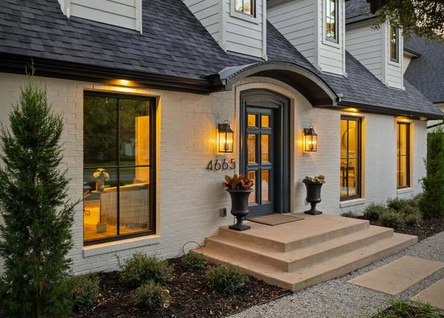 Property at 4665 Belclaire Ave, Highland Park, TX 75209, 4 beds, 5 baths