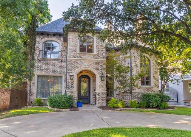 Property at 5311 W University Blvd, Dallas, TX 75209, 4 beds, 5 baths