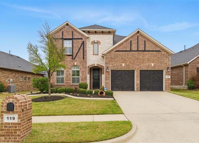 Property at 119 Live Oak Dr, Wylie, TX 75098, 4 beds, 4 baths