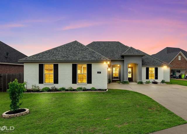 Property at 37 Crowder Dr, Benton, LA 71006, 4 beds, 3 baths