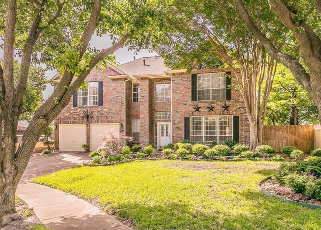 Property at 5212 Black Hills Ct, Fort Worth, TX 76137, 4 beds, 2.5 baths
