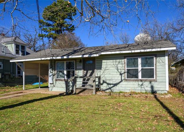 Property at 1023 W Bullock St, Denison, TX 75020, 3 beds, 1 bath