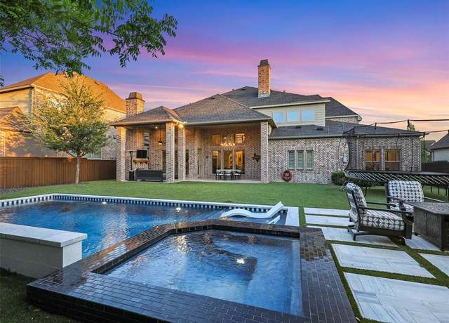 Property at 3956 Hickory Grove Ln, Frisco, TX 75033, 5 beds, 5.5 baths
