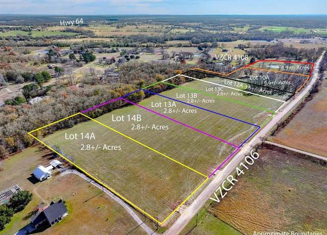 Property at TBD VZ County Road 4106 Lot 13B, Canton, TX 75103