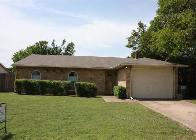 Property at 556 Harrison Dr, Allen, TX 75002, 3 beds, 2 baths