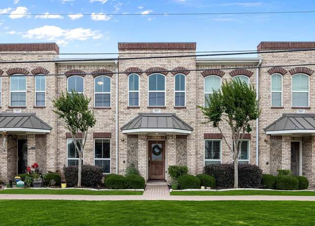 Property at 207 S Kealy Ave, Lewisville, TX 75057, 3 beds, 3.5 baths