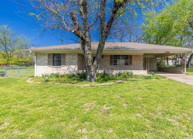 Property at 104 W Main St, Pecan Gap, TX 75469, 2 beds, 1.5 baths