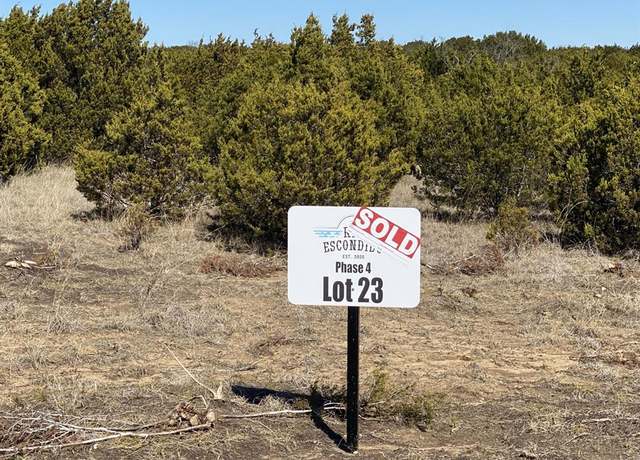 Property at Lot 23 Phase 4, Evant, TX 76525