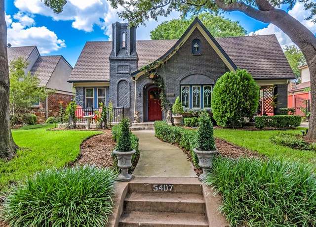 Property at 5407 Merrimac Ave, Dallas, TX 75206, 3 beds, 2 baths