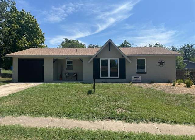 Property at 4902 Dalevale Ct, Fort Worth, TX 76135, 3 beds, 1 bath