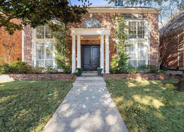 Property at 5822 Preston Fairways Dr, Dallas, TX 75252, 3 beds, 3 baths
