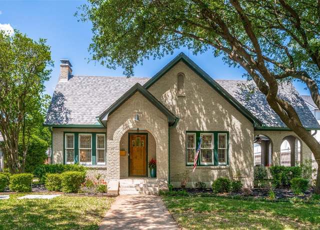 Property at 5431 Morningside Ave, Dallas, TX 75206, 3 beds, 2 baths