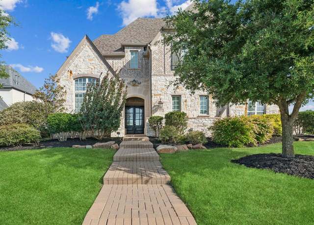 Property at 1041 Cliff Creek Dr, Prosper, TX 75078, 5 beds, 6.5 baths