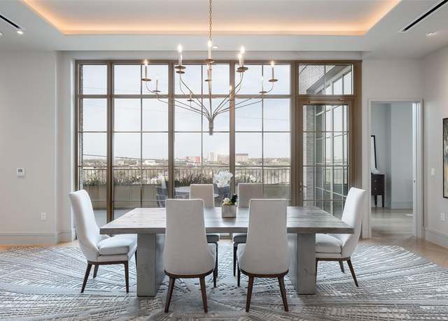Property at 4205 Buena Vista St #501, Dallas, TX 75205, 4 beds, 4.5 baths