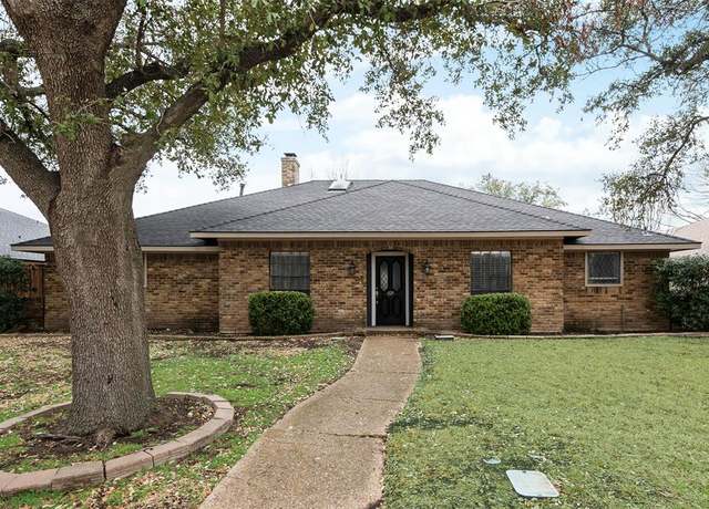 Property at 1329 Mackie Dr, Richardson, TX 75081, 4 beds, 3 baths