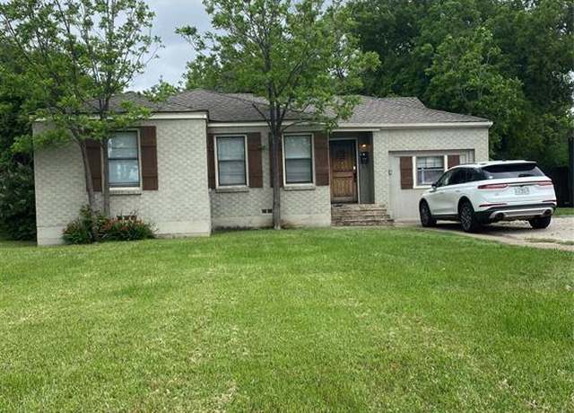 Property at 2704 W Biddison St, Fort Worth, TX 76109, 4 beds, 2 baths