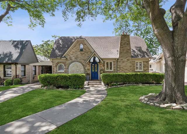 Property at 5510 Monticello Ave, Dallas, TX 75206, 3 beds, 2 baths