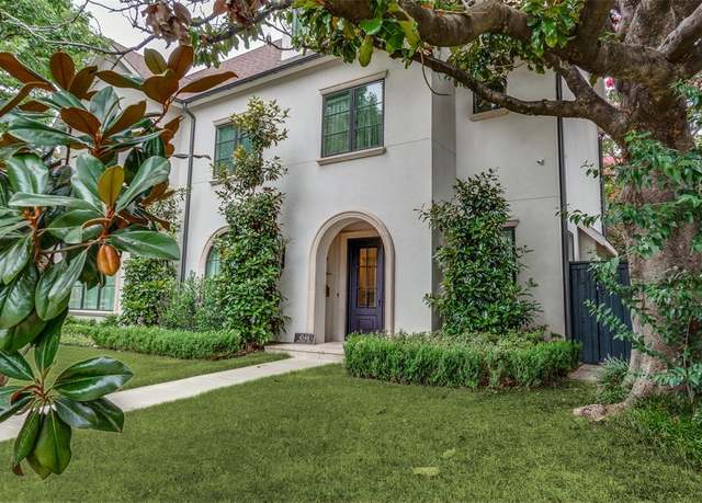 Property at 4544 Westway Ave, Highland Park, TX 75205, 4 beds, 5 baths