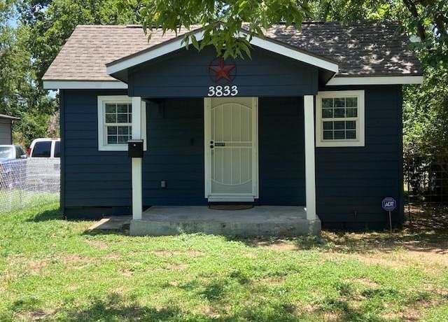 Property at 3833 S Grove St, Fort Worth, TX 76110, 2 beds, 1 bath