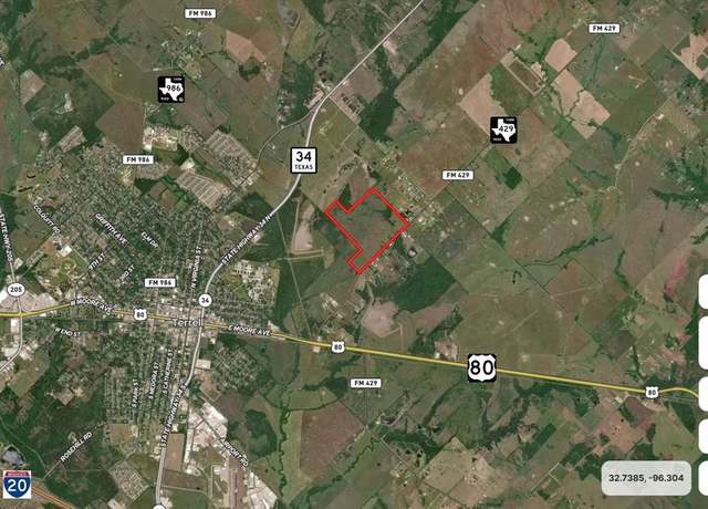 Property at 21851 Fm-429, Terrell, TX 75161