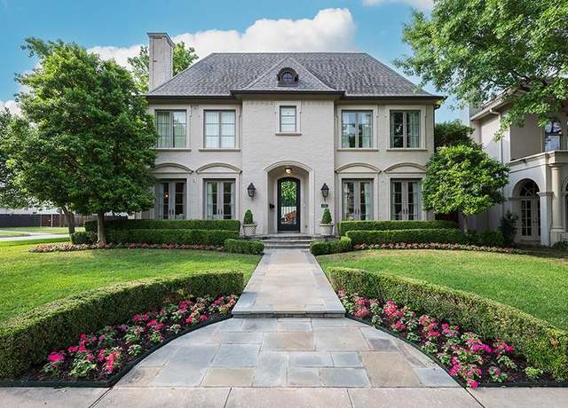 Property at 4301 Caruth Blvd, Dallas, TX 75225, 4 beds, 5.5 baths