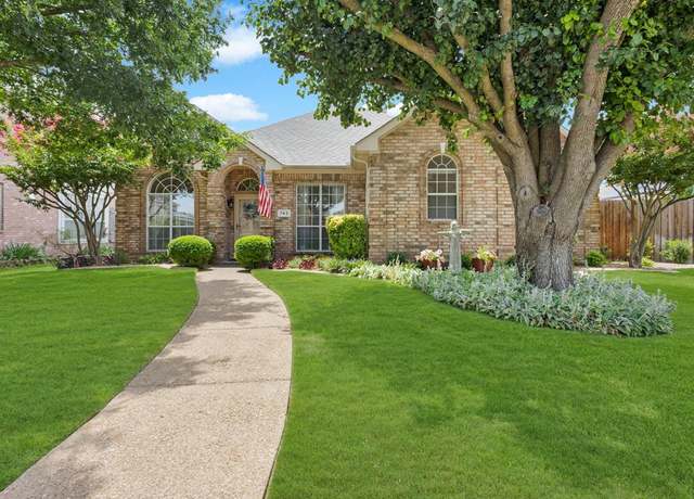 Property at 742 Yellowstone Dr, Allen, TX 75002, 4 beds, 2 baths