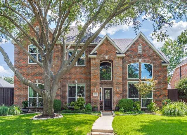 Property at 4308 Echo Bluff Dr, Plano, TX 75024, 4 beds, 3.5 baths