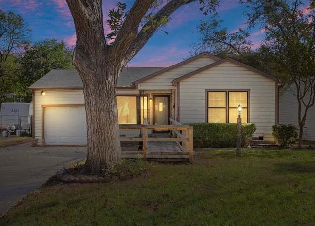 Property at 4020 Maple Ave, Waco, TX 76707, 3 beds, 2 baths