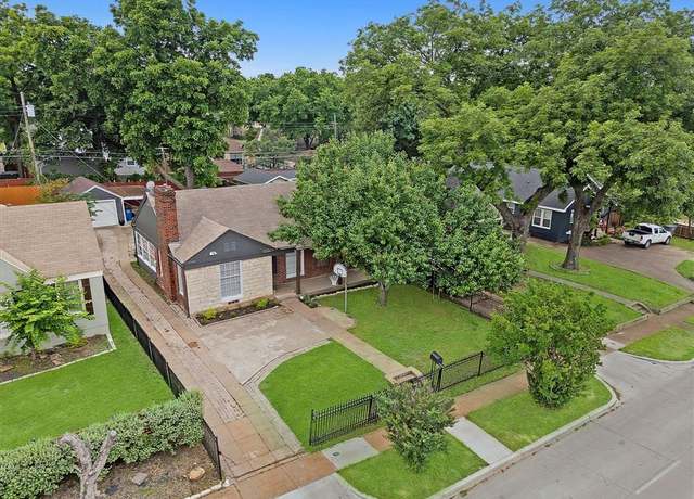 Property at 2514 Jefferson Blvd, Dallas, TX 75211, 2 beds, 1 bath