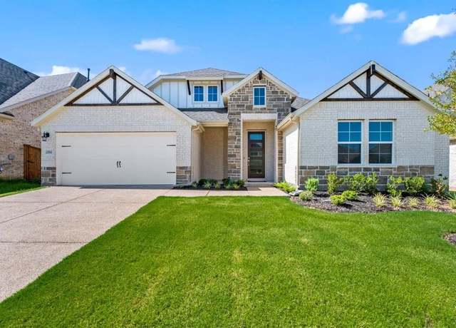 Property at 3504 Verbena Xing, Melissa, TX 75454, 3 beds, 2.5 baths