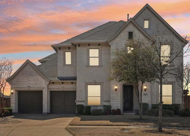 Property at 7699 Yearling Dr, Frisco, TX 75036, 5 beds, 4.5 baths