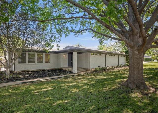 Property at 3848 South Dr, Fort Worth, TX 76109, 2 beds, 2 baths