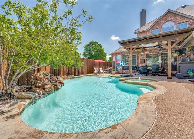 Property at 1418 Aubrey Ln, Frisco, TX 75033, 4 beds, 3.5 baths