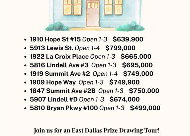 Property at 1847 Summit Ave Unit 2B, Dallas, TX 75206, 3 beds, 3.5 baths