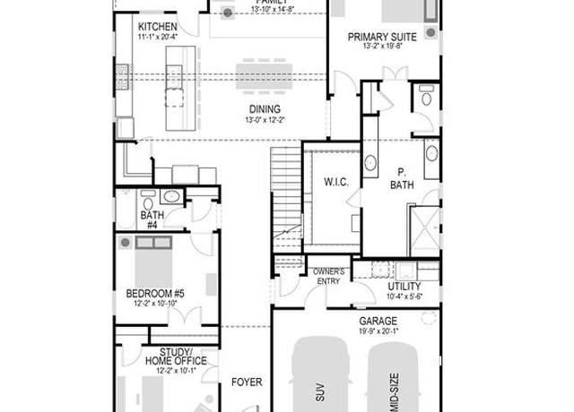 Property at 4421 Rustic Rdg, Mckinney, TX 75071, 5 beds, 4 baths