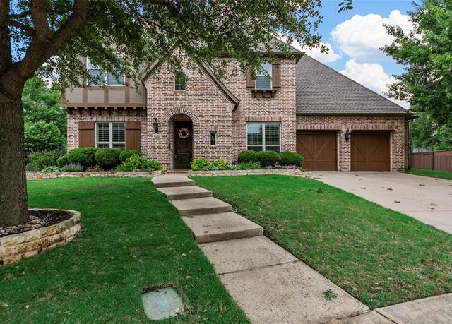Property at 4221 Pine Needle Ct, Prosper, TX 75078, 5 beds, 4.5 baths