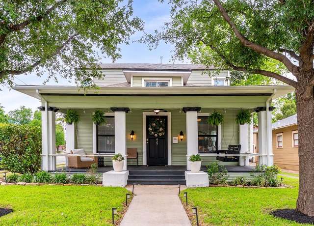 Property at 427 S Clinton Ave, Dallas, TX 75208, 4 beds, 3 baths