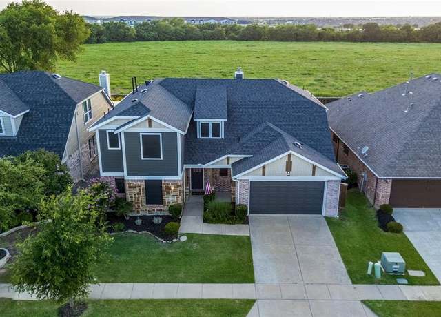 Property at 4221 Switchgrass St, Celina, TX 75009, 5 beds, 4 baths