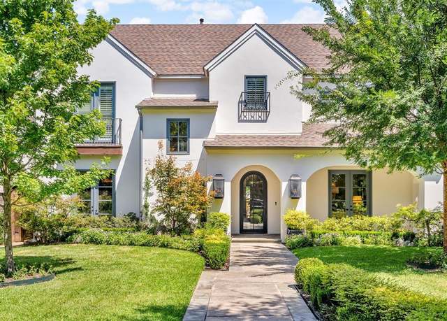 Property at 7315 Colgate Ave, Dallas, TX 75225, 4 beds, 3.5 baths