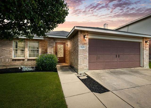 Property at 1845 Trego Dr, Fort Worth, TX 76247, 3 beds, 2 baths