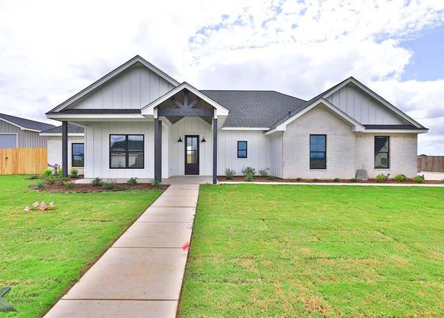 Property at 173 Windy Hill Dr, Tuscola, TX 79562, 4 beds, 2.5 baths