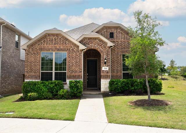 Property at 734 Village Green Dr, Argyle, TX 76226, 4 beds, 3 baths