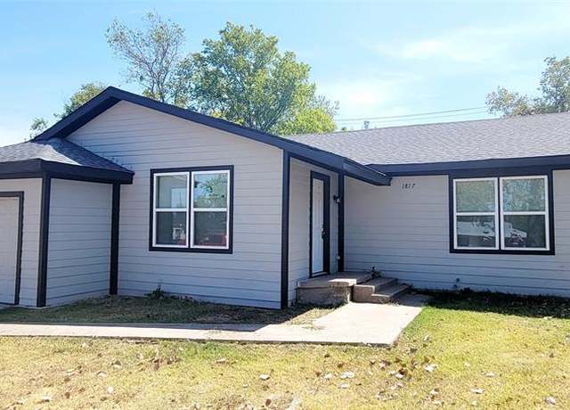 Property at 1817 Langford St, Greenville, TX 75401, 2 beds, 1 bath