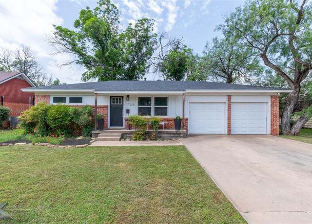 Property at 720 Glendale Dr, Abilene, TX 79603, 3 beds, 2 baths