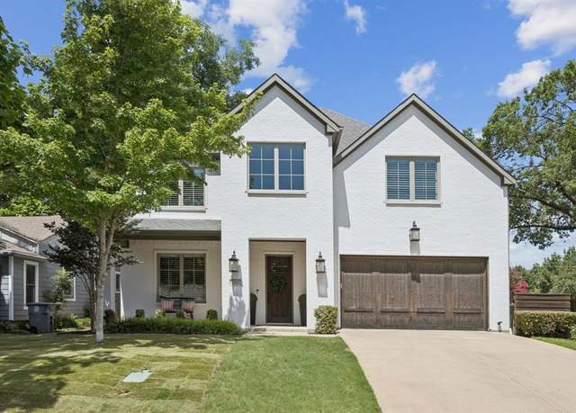 Property at 4341 Concho St, Dallas, TX 75206, 4 beds, 4 baths