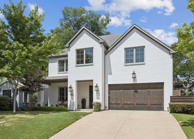 Property at 4341 Concho St, Dallas, TX 75206, 4 beds, 4 baths