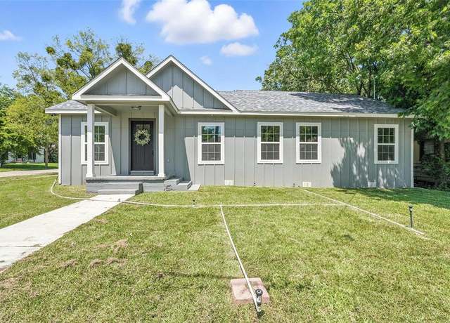 Property at 2812 Walnut St, Greenville, TX 75401, 3 beds, 2 baths